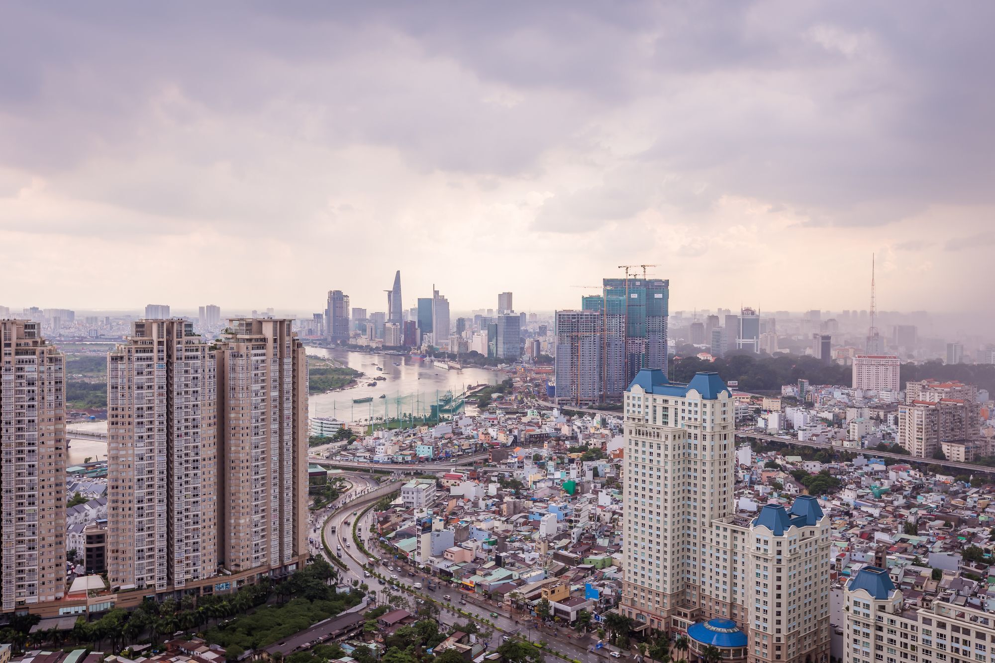 View Modern Cozy 1br Căn hộ TP. Hồ Chí Minh